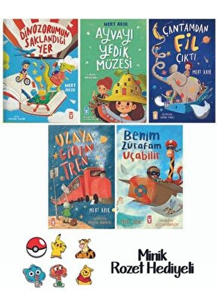 Çantamdan Fil Çıktı (Mert Arık) ve Kutuplarda İnecek Var Ciltsiz Kitap fiyatları