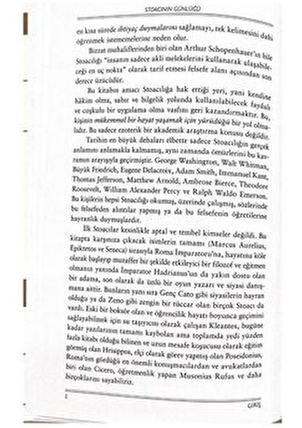 Stoacının Günlüğü: Ryan Holiday ve Stephen Hanselman Cilt Durumu Ciltsiz 432 Sayfa