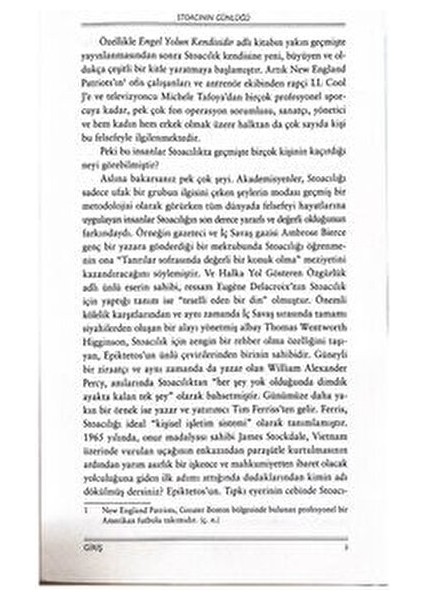 Stoacının Günlüğü: Ryan Holiday ve Stephen Hanselman Cilt Durumu Ciltsiz 432 Sayfa