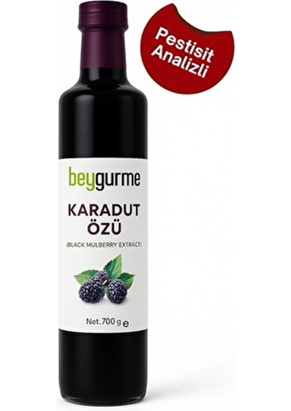 Karadut Özü 700 gr Soğuk Sıkım Doğal Aroma Şeker İlavesiz Pestisit ve Ağır Metal Analizli fiyatları