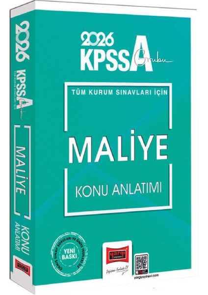 2026 Kpss-A Grubu Tüm Kurum Sınavları Için Maliye Konu Anlatımı-Çözümlü Soru Bankası-Çıkmış Sorular fırsatları