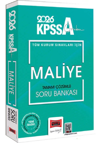 2026 Kpss-A Grubu Tüm Kurum Sınavları Için Iktisat-Maliye Konu Anlatımı-Soru Bankası-Çıkmış Sorular