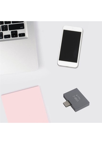 USB C Erkek - Çift USB C Dişi Splitter Dönüştürücü Adaptör (Yurt Dışından) modelleri