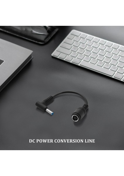 Adaptör Güç Kaynağı 7.4x5.0mm Ila 4.5x3.0mm Uç Konektörü Dönüştürücü Stream Spectre Pavilion Elitebook Bölünmüş Chromebook Yedek Laptop Şarj Cihazı Güç Kablosu (1 Paket) (Yurt Dışından) fiyatları