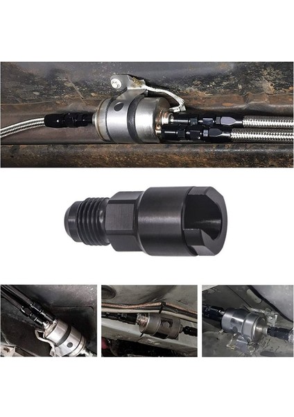 6AN - 3/8 Hızlı Bağlantı Kesme Dişi Efı Adaptörü (3/8) (Yurt Dışından)