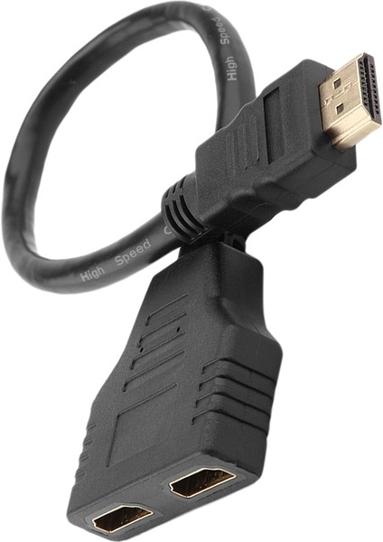 Splitter Bir Iki Erkekten Çift Dişi Adaptör Kablosuna (Yurt Dışından) indirimleri