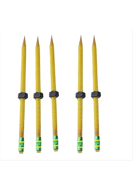 Dişli Kalem, Dişli Kalem Fidget, Hareket Eden Sürgülü Bir Somun, Dişli Fidget Kalemler, Çocuklar Için Kalem 5 Adet (Yurt Dışından)