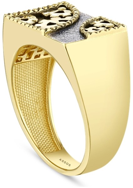 Altın Erkek Yüzük - 14K fiyatları