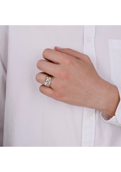 Altın Erkek Yüzük - 14K modelleri