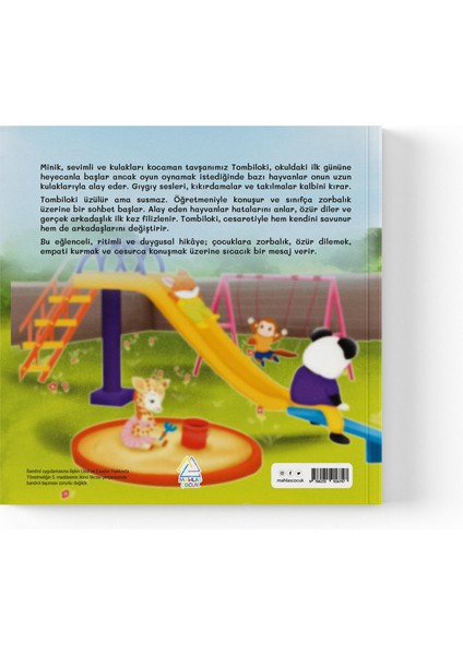 Fatma Akkaya Bozkurt - Zıp Zıp Zorbalık: Tombiloki’nin Dersi modelleri