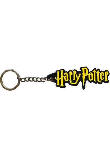 Harry Potter Anahtarlık 3D Silikon fırsatları