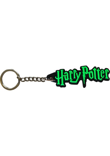 Harry Potter Anahtarlık 3D Silikon