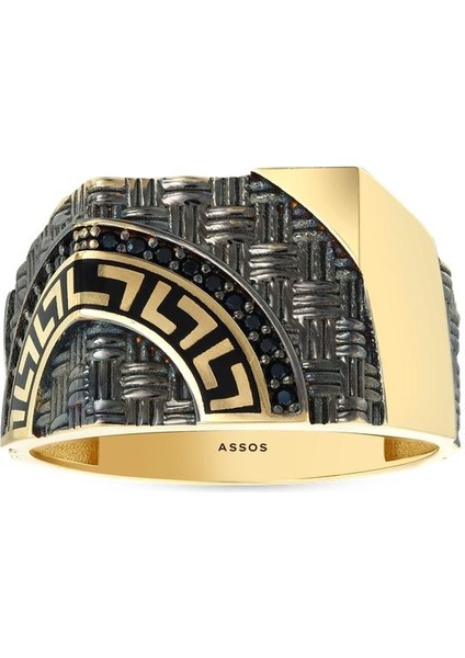 Altın Erkek Yüzük - 14K