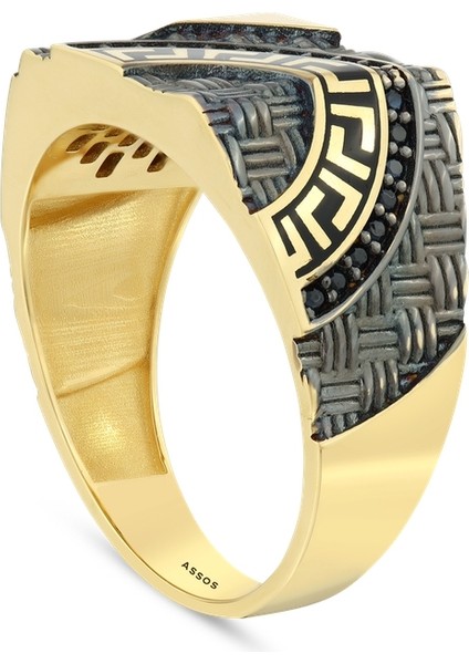 Altın Erkek Yüzük - 14K fiyatları