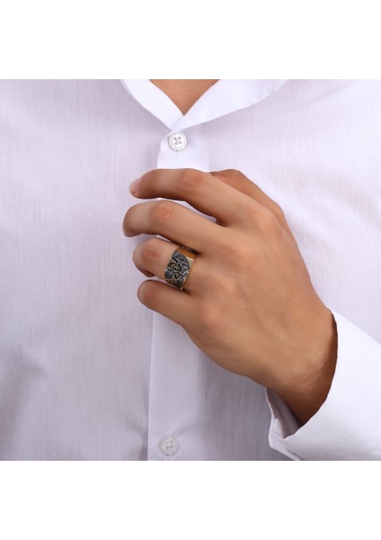 Altın Erkek Yüzük - 14K modelleri