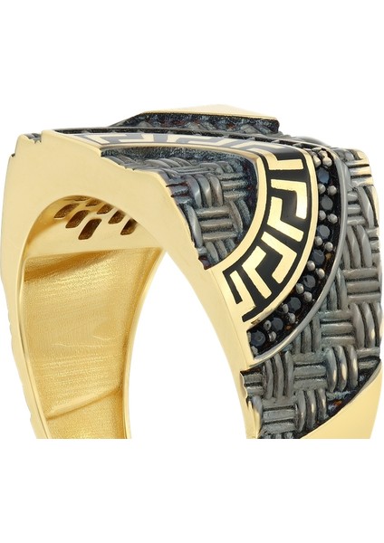 Altın Erkek Yüzük - 14K indirimleri