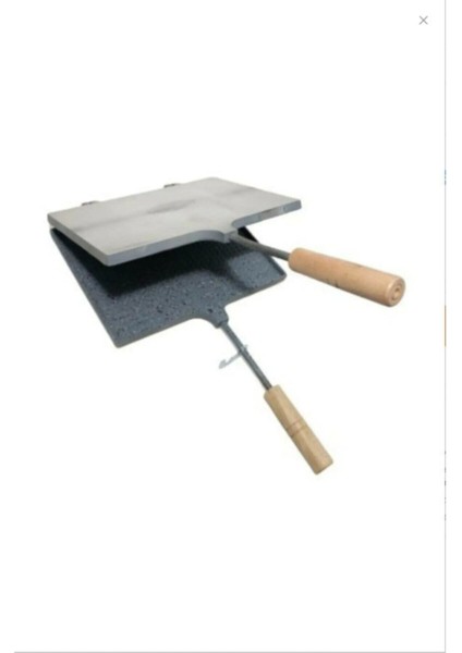 Paslanmaz Çelik Tost Makinesi, Ekmek Kızartma, Ocaküstü