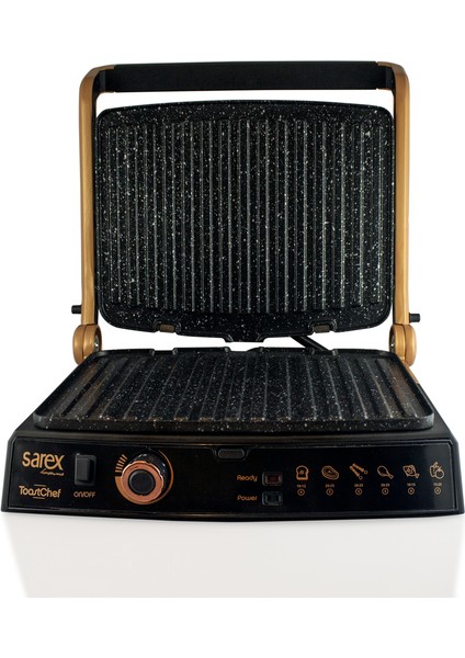 Pratik Izgara ve Tost Makinesi, Lezzetli Anlar Için Mükemmel Seçim