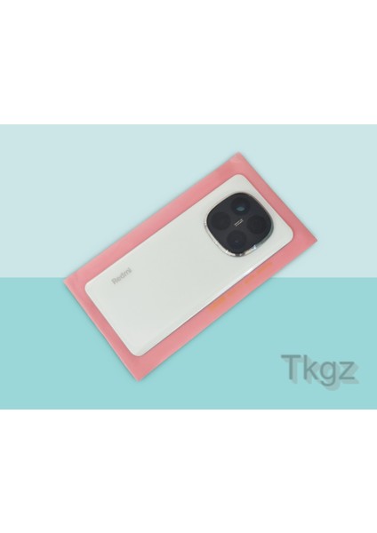 Xiaomi REDMİ NOTE 14 PRO PLUS Arka Pil Batarya Kapağı Kapak ( Full Kamera Lensli ) BEYAZ