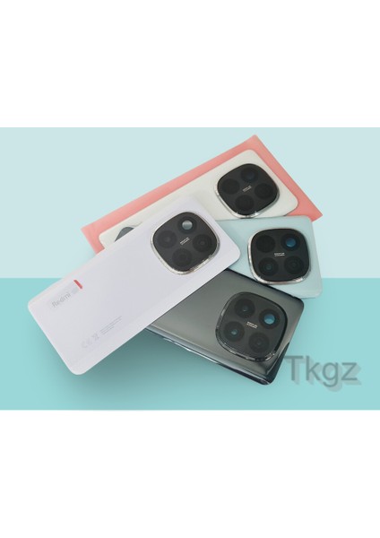 Xiaomi REDMİ NOTE 14 PRO PLUS Arka Pil Batarya Kapağı Kapak ( Full Kamera Lensli ) BEYAZ fiyatları