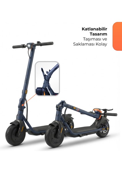 JB-545 Elektrikli Scooter – 350W Motor, 25 Km/s Hız, Disk Fren, Ipx5, 13.2AH Batarya fırsatları