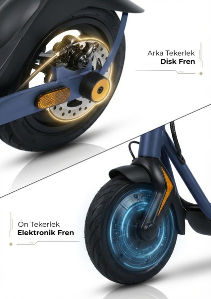 JB-545 Elektrikli Scooter – 350W Motor, 25 Km/s Hız, Disk Fren, Ipx5, 13.2AH Batarya indirimleri