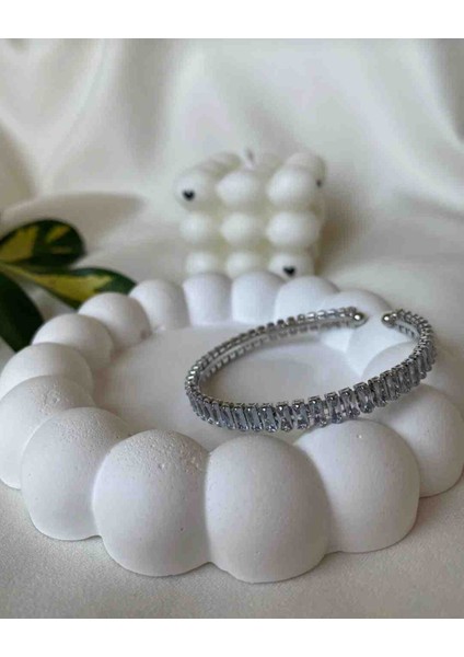 Çelik Silver Baget Suyolu Esnek Kelepçe