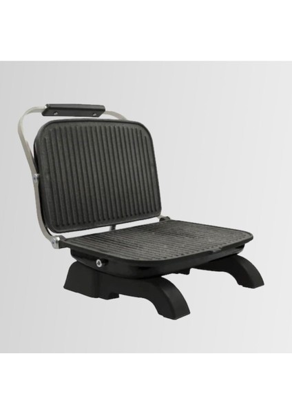 Mini Siyah Elektrikli Döküm Tost Makinesi, 8 Dilim Yanmaz Yapışmaz fiyatları