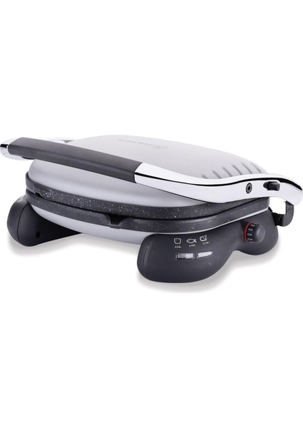 Pratik ve Şık Tost Makinesi, Kızartma ve Isıtma Fonksiyonlu, Bej Renk fiyatları