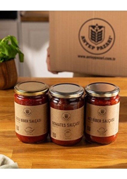 3'lü Salça Paketi fiyatları