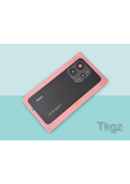 Xiaomi REDMİ NOTE 14 -4G- Arka Pil Batarya Kapağı Kapak ( Full Kamera Lensli ) SİYAH
