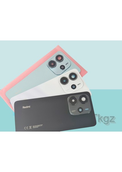 Xiaomi REDMİ NOTE 14 -4G- Arka Pil Batarya Kapağı Kapak ( Full Kamera Lensli ) SİYAH fiyatları