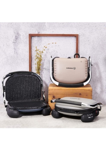 Bej Tost Makinesi 1800 W, Pratik ve Şık Tasarım fiyatları