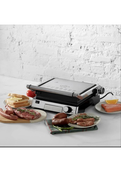 Yüksek Güçlü 6 Dilim Tost Makinesi, Çıkarılabilir ve Yıkanabilir Plakalar fiyatları