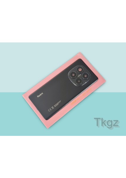 Xiaomi REDMİ NOTE 14 PRO -4G- Arka Pil Batarya Kapağı Kapak ( Full Kamera Lensli ) MAVİ