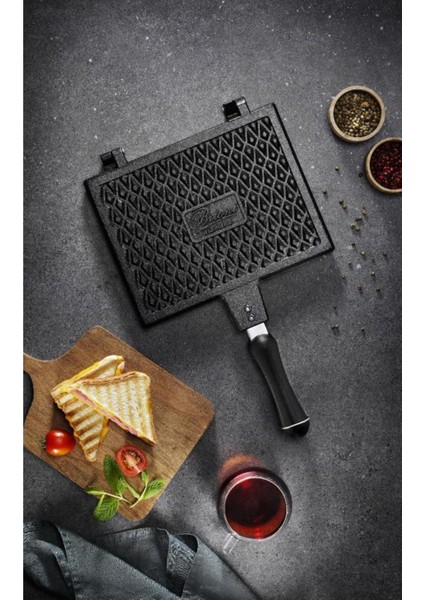 Orta Boy Diamond Ocak Üstü Tost Makinesi, Pratik ve Şık Kullanım fiyatları