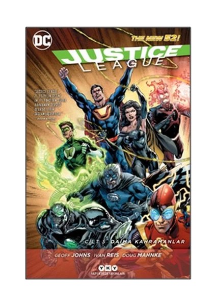 Justice League Cilt 5 - Daima Kahramanlar