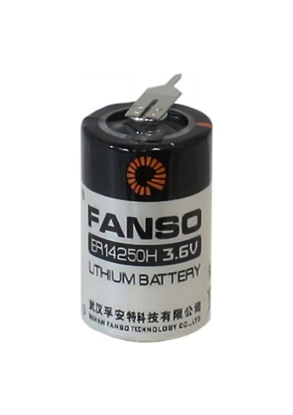 ER14250H 3.6V 1/2AA Kısa Lityum - 2 Pin