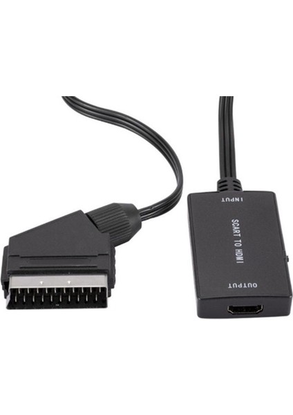Scart'tan Dönüştürücüye 1080P Hd Dönüştürme Adaptörünü (Yurt Dışından) fırsatları