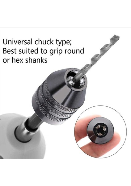 2 Adet Hex Shank Anahtarsız Matkap Chuck, Tornavida Dönüştürücü Matkap (Yurt Dışından) indirimleri
