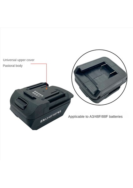 18V Li-Ion Pil Için 2106 Pil Adaptörü Dönüştürücü BL1830 (Yurt Dışından) fiyatları