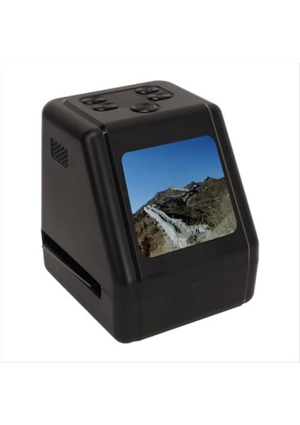 Dijital Film ve Slayt Tarayıcı, 135 Ila 12MP Jpg Dijital Fotoğrafları Dönüştürür (Yurt Dışından)