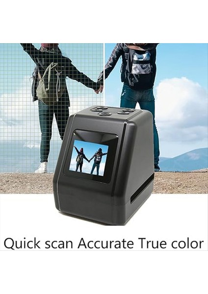 Dijital Film ve Slayt Tarayıcı, 135 Ila 12MP Jpg Dijital Fotoğrafları Dönüştürür (Yurt Dışından) fiyatları