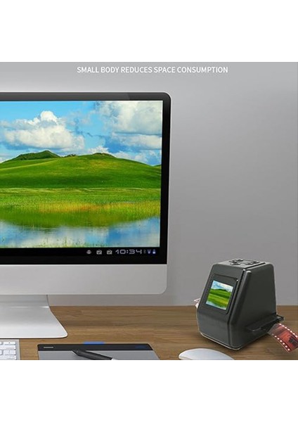 Dijital Film ve Slayt Tarayıcı, 135 Ila 12MP Jpg Dijital Fotoğrafları Dönüştürür (Yurt Dışından) modelleri