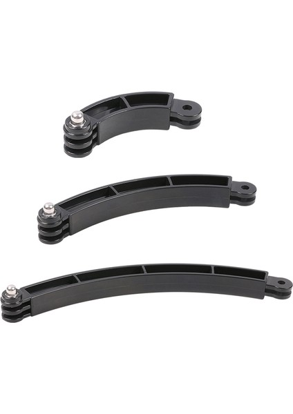 8 7 6 5 4K Için 3 Yollu Kask Kol Uzatması Vidasız (Yurt Dışından)