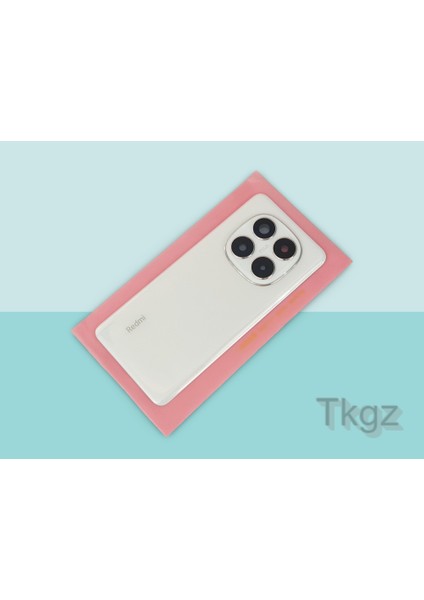 Xiaomi REDMİ NOTE 14 PRO -5G- Arka Pil Batarya Kapağı Kapak ( Full Kamera Lensli ) BEYAZ