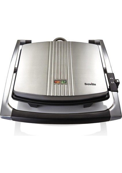4 Dilim Panini ve Tost Makinesi, Yapışmaz Kaplama, Kullanışlı ve Pratik