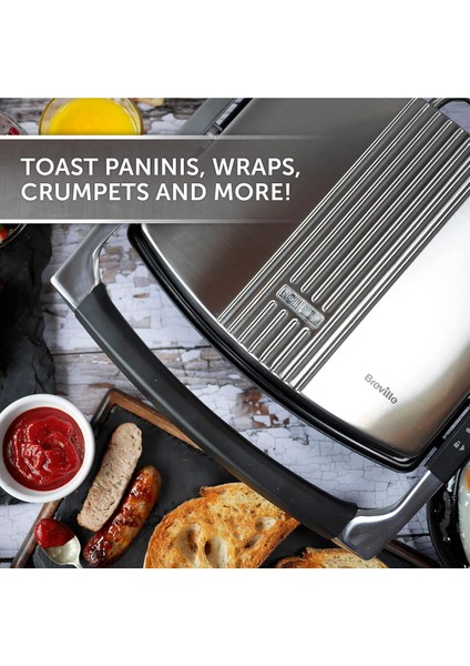 4 Dilim Panini ve Tost Makinesi, Yapışmaz Kaplama, Kullanışlı ve Pratik fiyatları