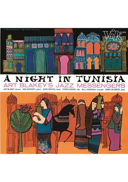 Art Blakey - A Night In Tunisia (1957) (Remastered) (180G) - Plak