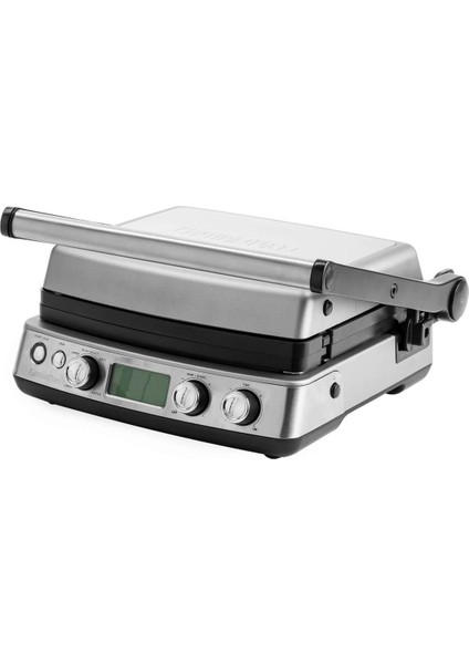 Pratik ve Şık Seramik Yüzeyli Çelik Tost ve Izgara Makinesi